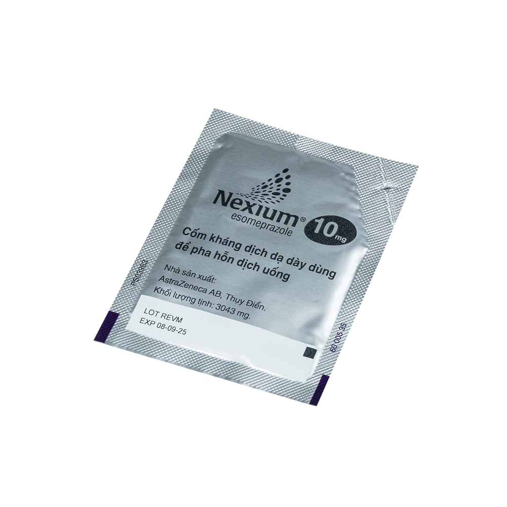 Nexium 10mg Hộp 28 gói AstraZeneca AB | CEVPharma GHCH Kim cương ...